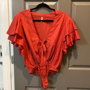 Free people bodysuit